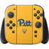University of Pittsburgh Pitt Panthers Yellow Nintendo Switch 2 (2025) with Joy-Con Skin